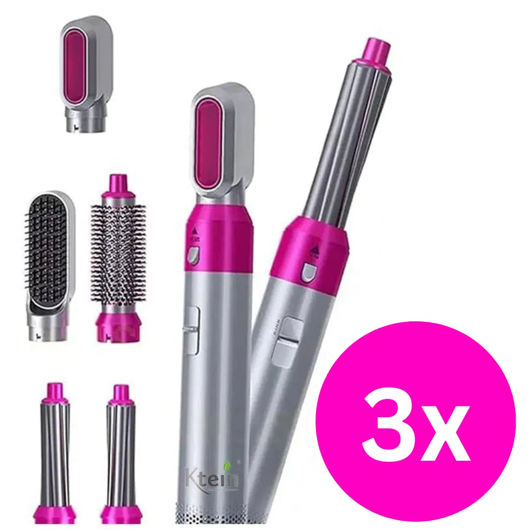 5 in 1 Hot Air Comb 3x